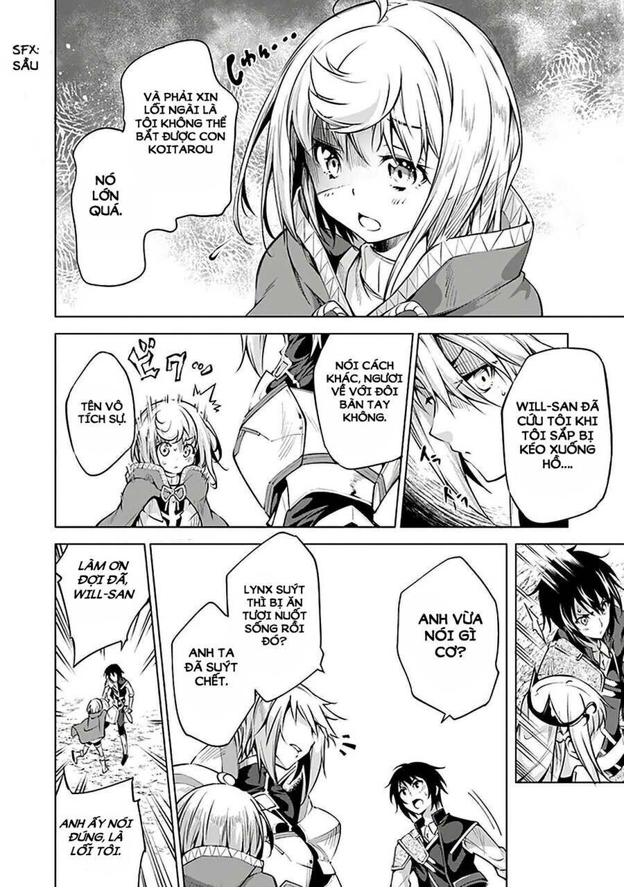 Kamigami Ni Sodaterare Shimo No, Saikyou To Naru Chương 10.2 Ảnh 14