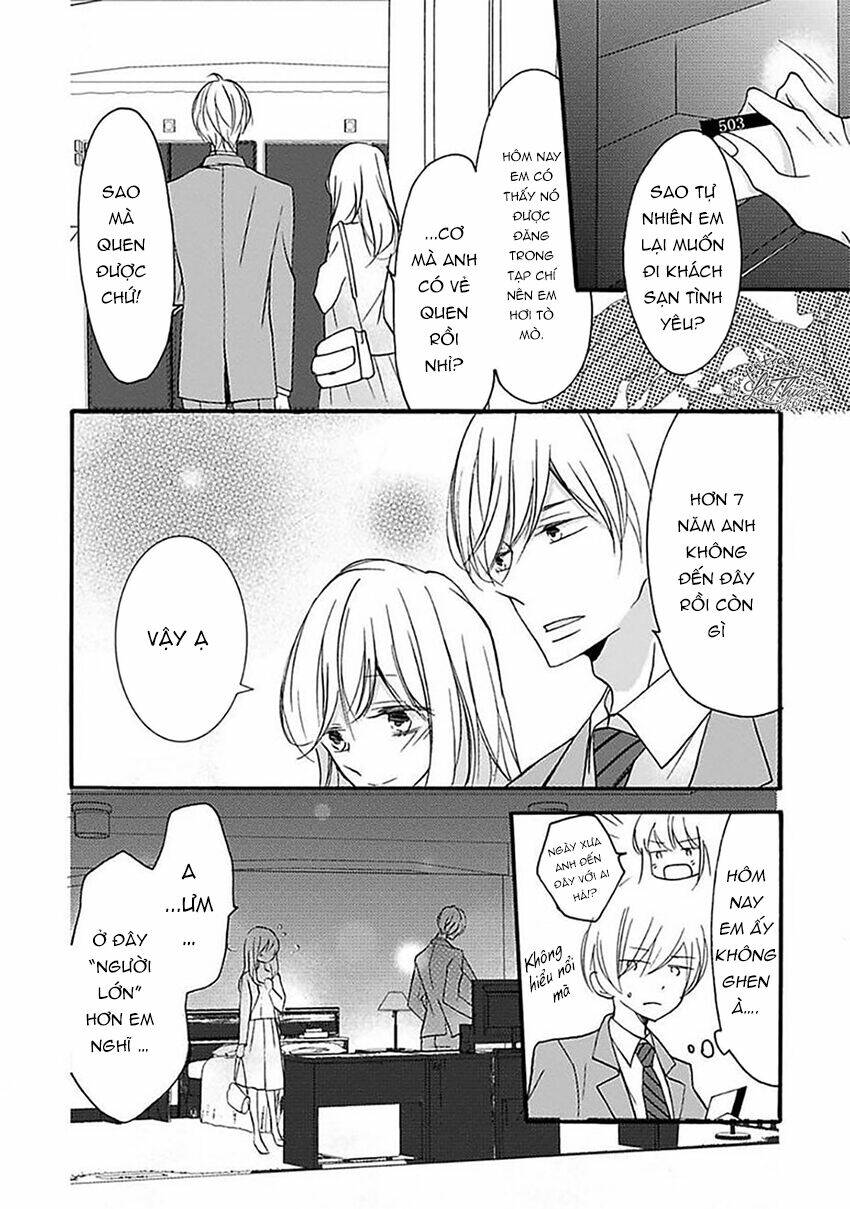 Dekiai No Himitsu Chương 8 Ảnh 16