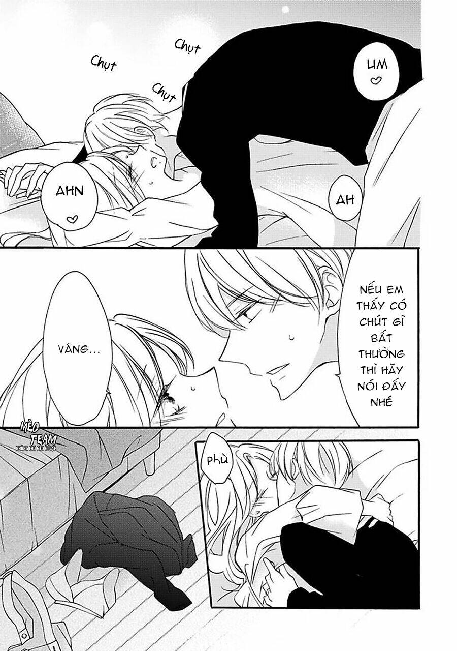 Dekiai No Himitsu Chương 13 Ảnh 27