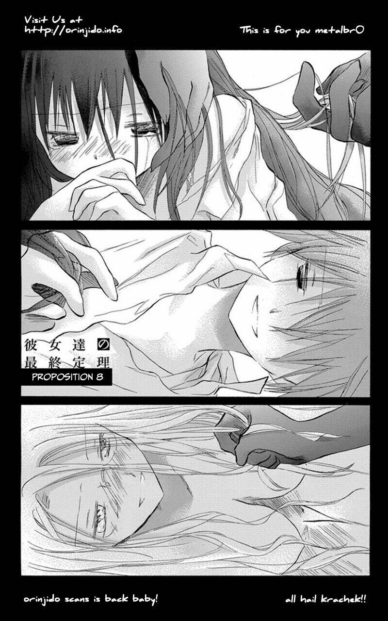Kanojotachi No Saishuu Teiri Chương 8 Ảnh 4