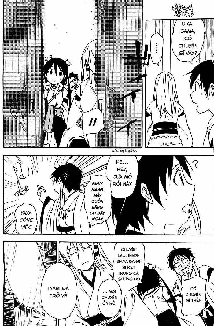 Inari, Konkon, Koi Iroha Chương 32 Ảnh 4