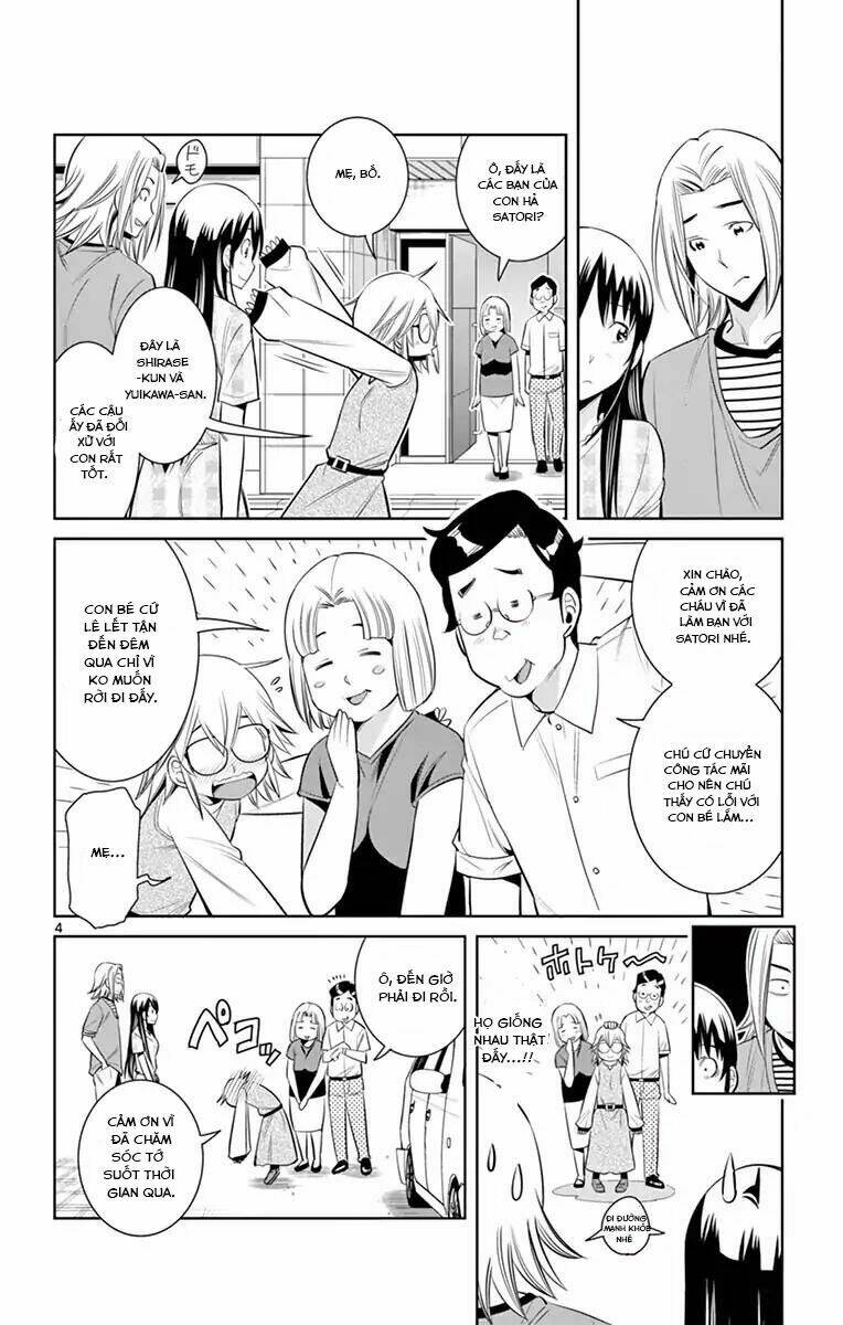 Fureru To Kikoeru Chương 36 Ảnh 8