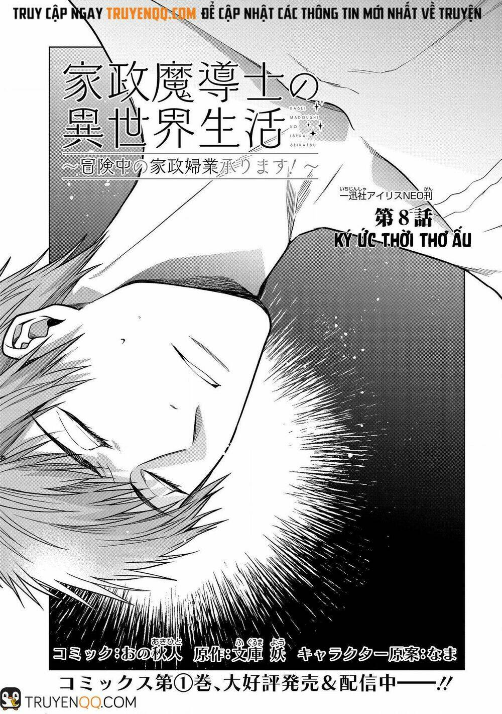 Kasei Madooushi No Isekai Seikatsu Chương 8 Ảnh 3