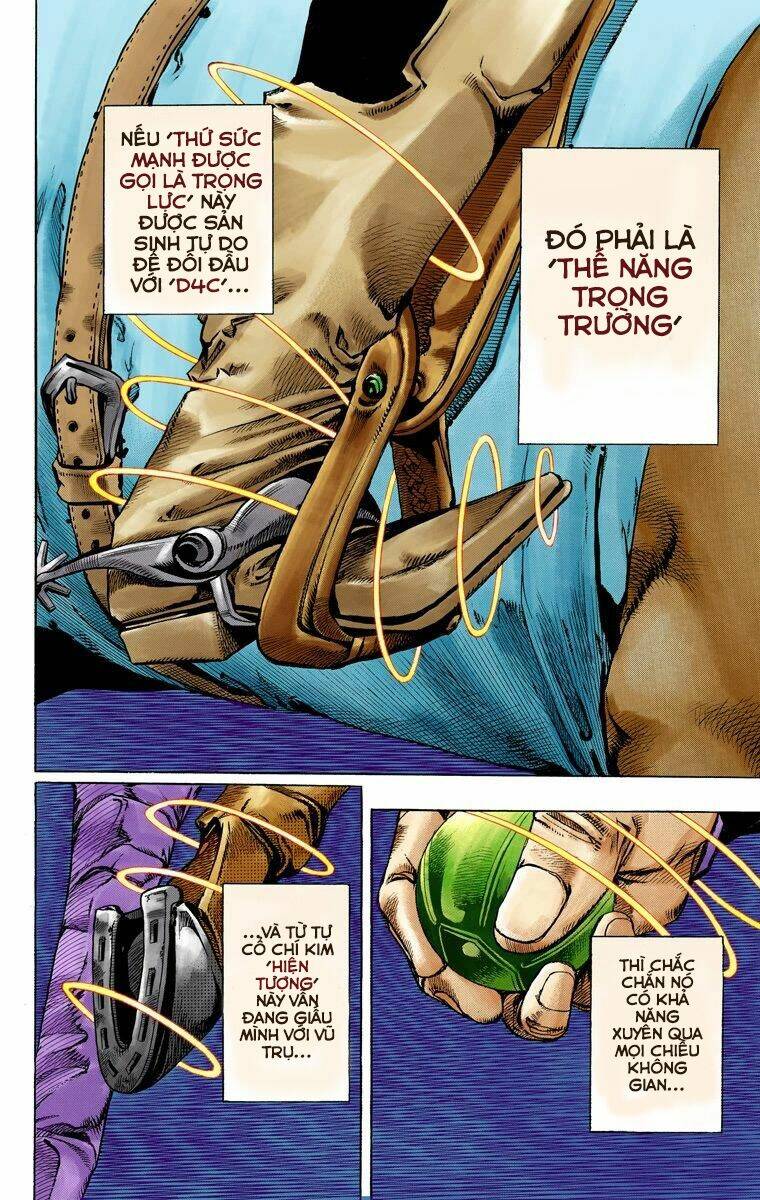 Cuộc Phiêu Lưu Bí Ẩn Phần 7: Steel Ball Run Chương 81 Ảnh 6