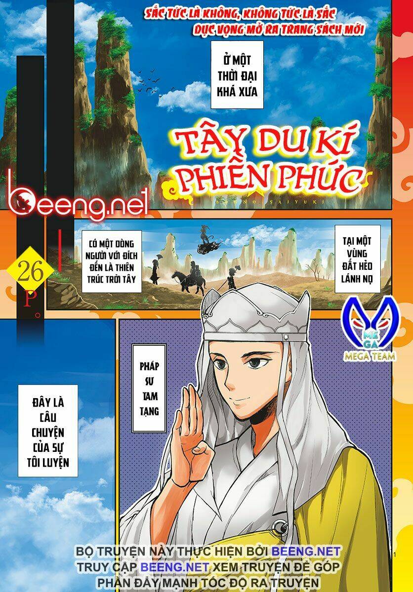 Tây Du Phiền Phức Ký Chương 1 Ảnh 2