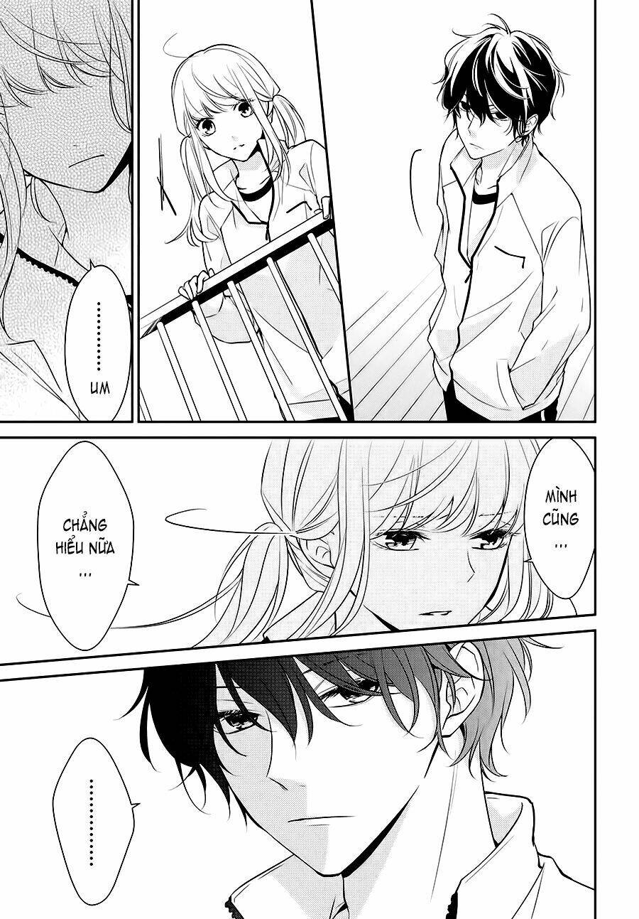Kimi Ga Kirai Na Koi No Hanashi Chương 1.2 Ảnh 22