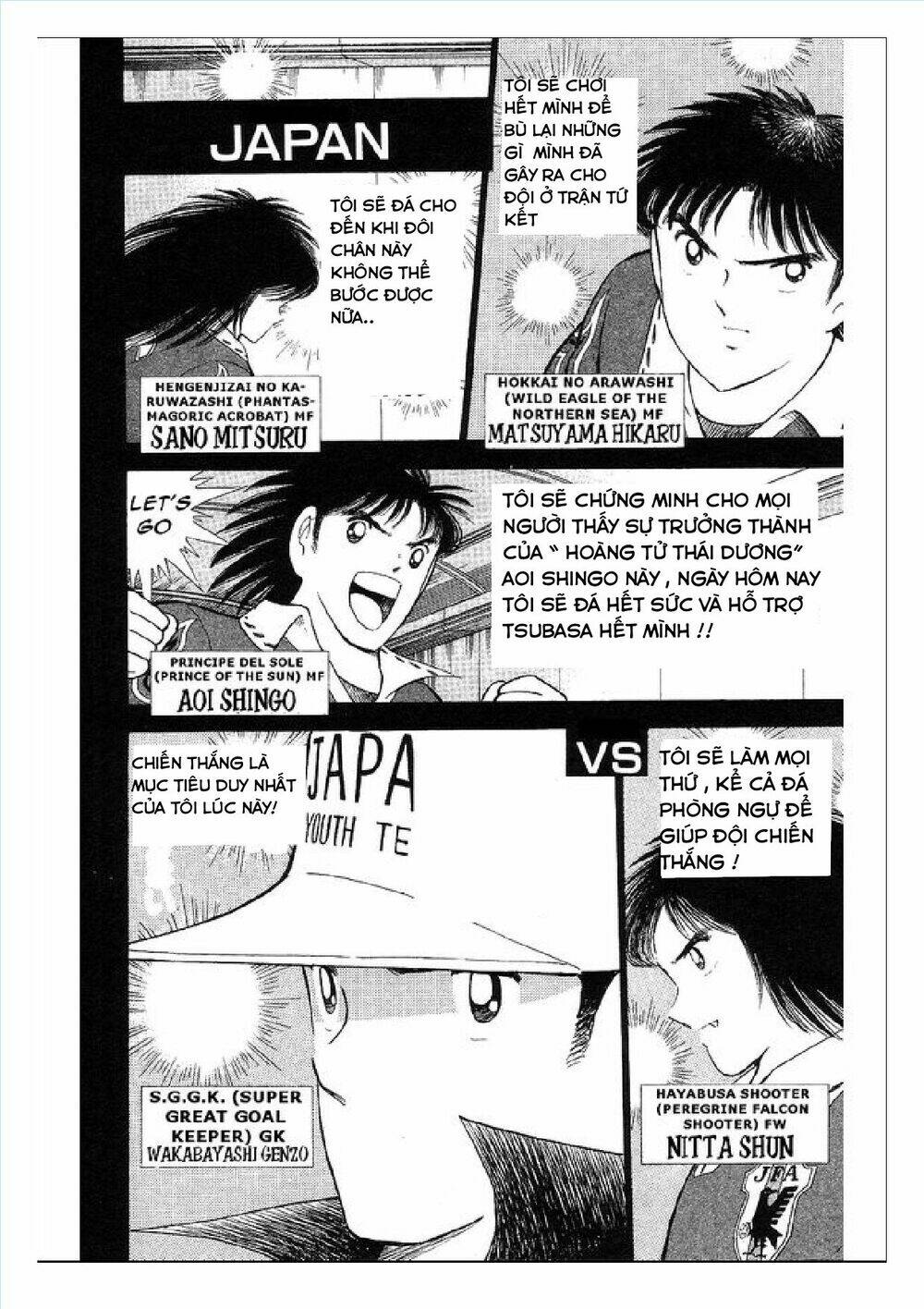 Captain Tsubasa : World Youth (Part 2) Chương 62 Ảnh 23