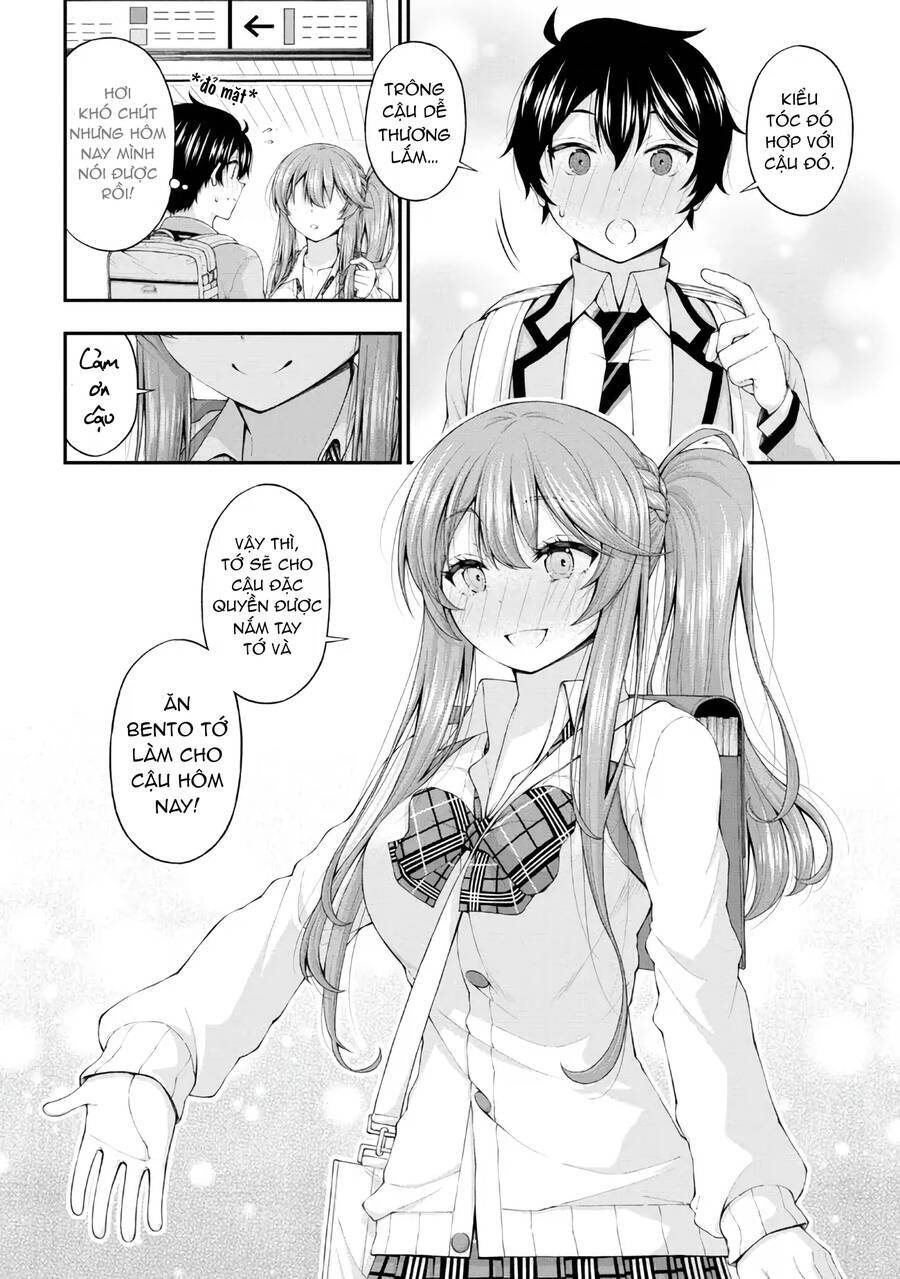 Nhỏ Gyaru Lẽ Ra Tỏ Tình Với Người U Ám Như Tôi Chỉ Vì Trò Chơi Trừng Phạt, Nhưng Dù Có Nhìn Kiểu Gì Thì Cổ Cũng Yêu Tôi Mà! Chương 5 Ảnh 7
