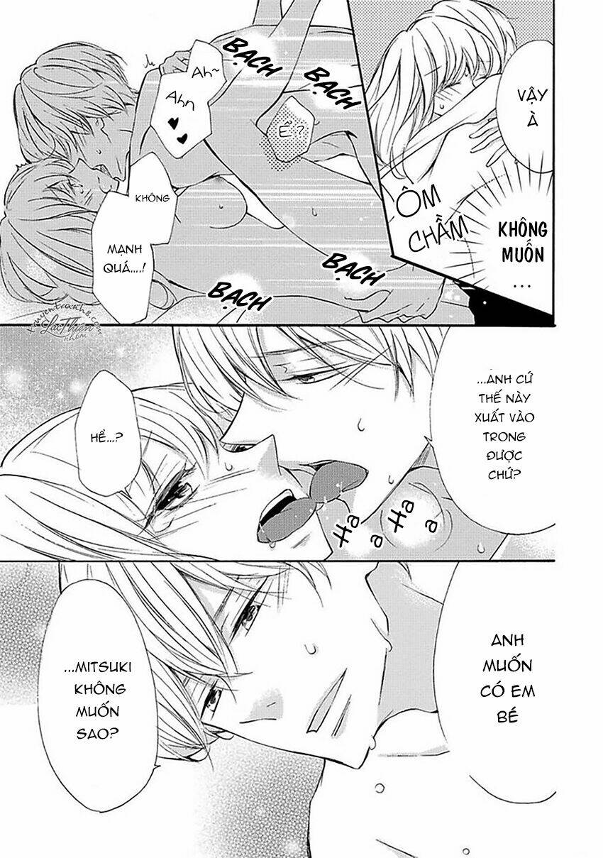 Dekiai No Himitsu Chương 6 Ảnh 23