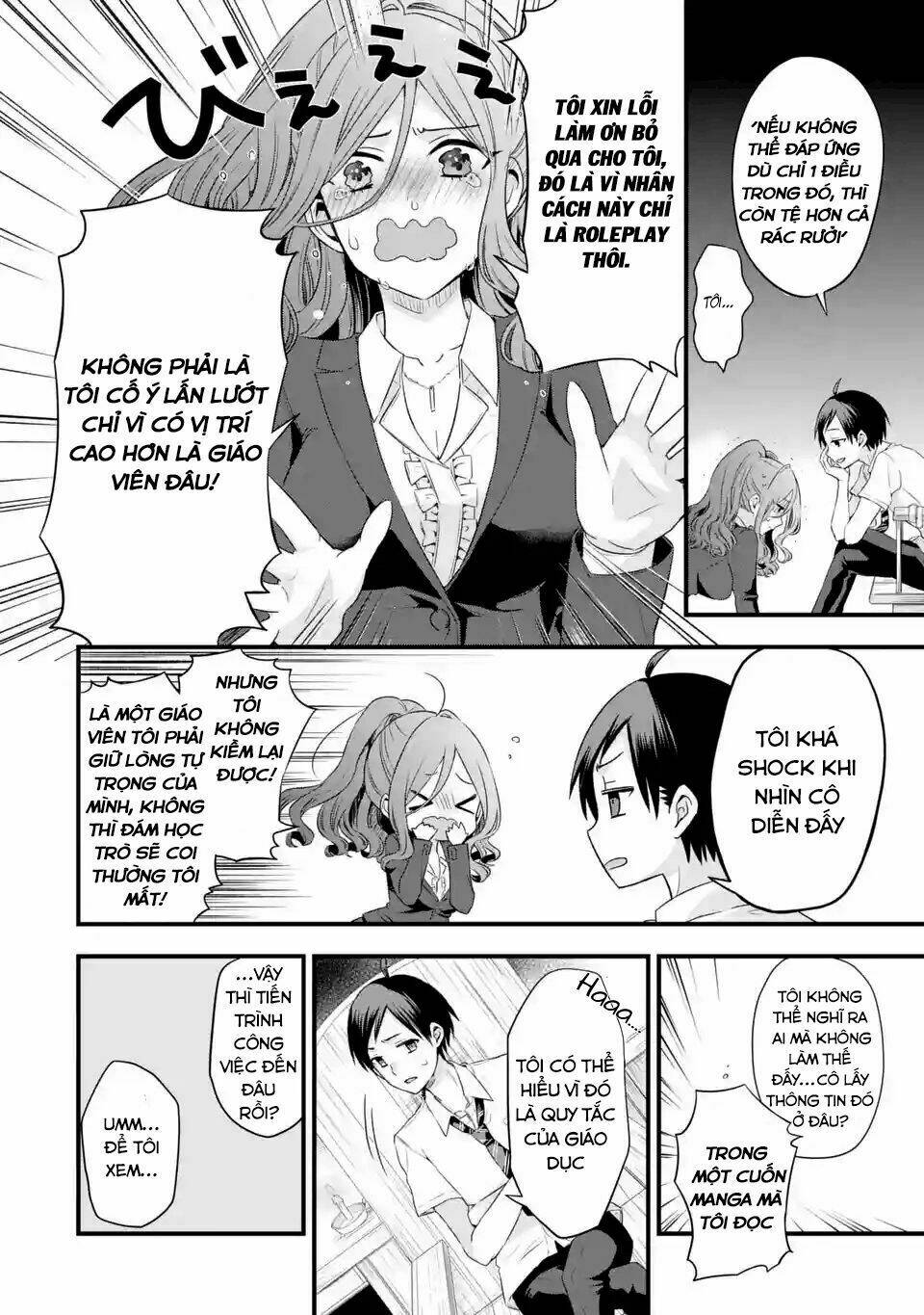 Tomodachi No Imouto Ga Ore Ni Dake Uzai Chương 3 Ảnh 28