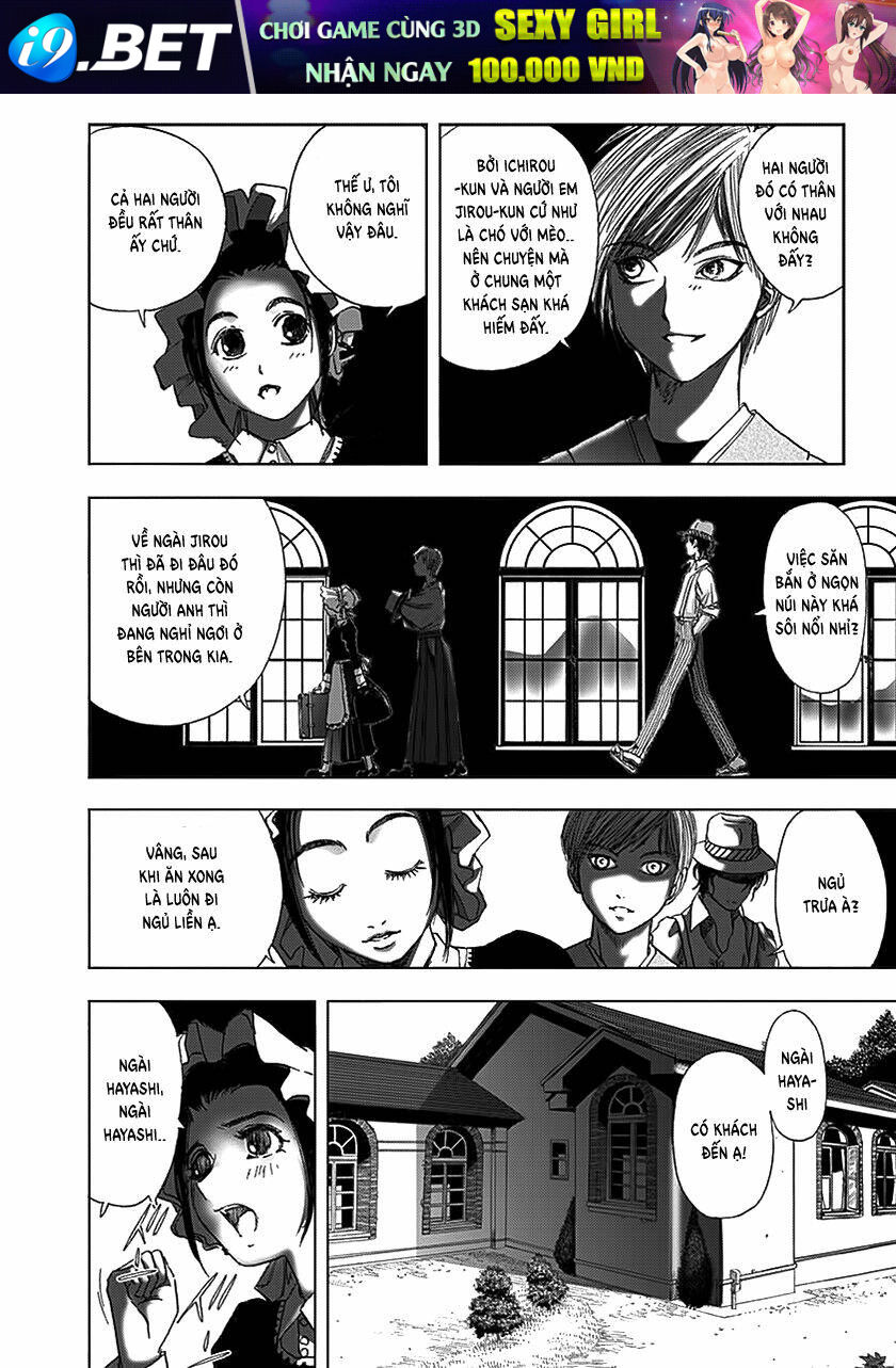 Edogawa Ranpo Ijinkan Chương 90 Ảnh 6