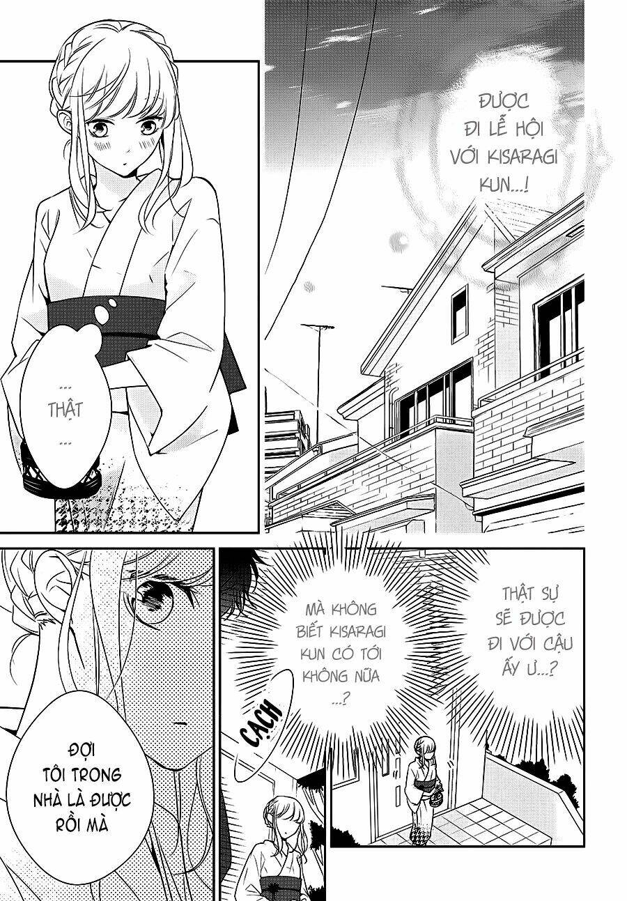 Kimi Ga Kirai Na Koi No Hanashi Chương 7 Ảnh 12