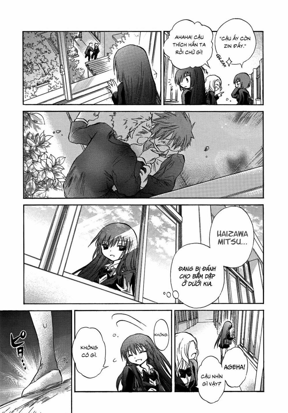 Kanojotachi No Saishuu Teiri Chương 7 Ảnh 11