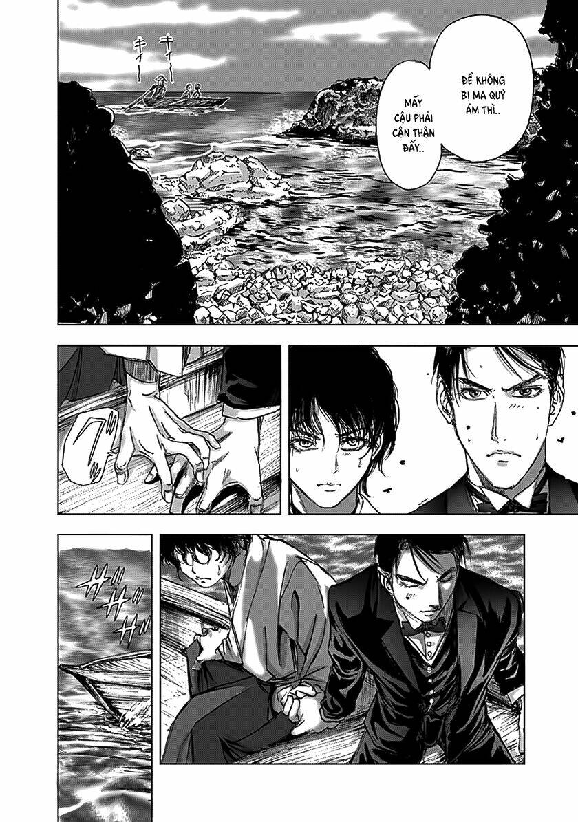 Edogawa Ranpo Ijinkan Chương 85 Ảnh 12