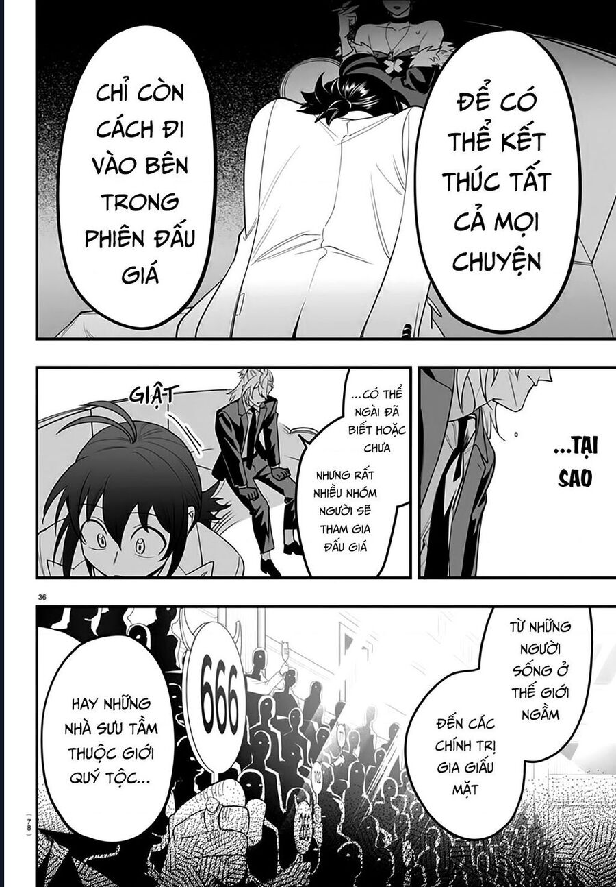 Mairimashita! Iruma-Kun: If Episode Of Mafia Chương 12 Ảnh 37