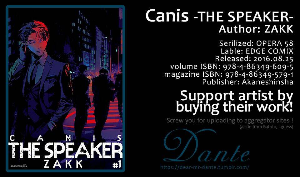 Canis – The Speaker Chương 7 Ảnh 36
