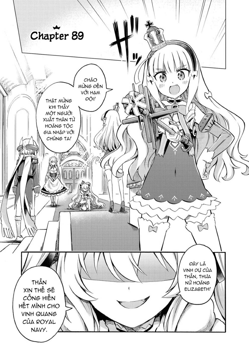 Azur Lane: Queen Order Chương 89 Ảnh 2