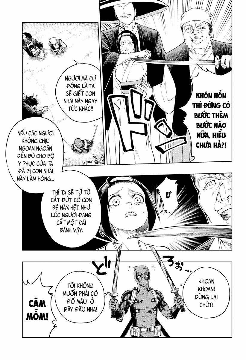 Deadpool: Samurai Chương 1 Ảnh 20