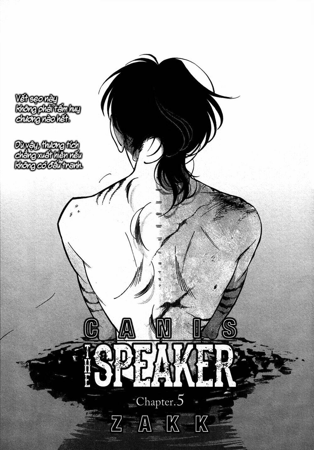Canis – The Speaker Chương 5 Ảnh 8