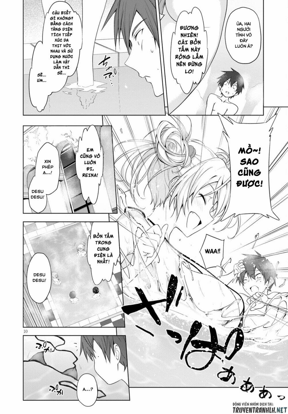 Maou Gakuen No Hangyakusha Chương 15 Ảnh 12