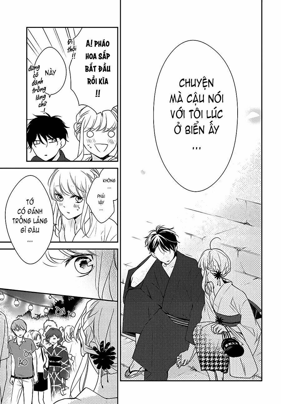 Kimi Ga Kirai Na Koi No Hanashi Chương 7 Ảnh 24