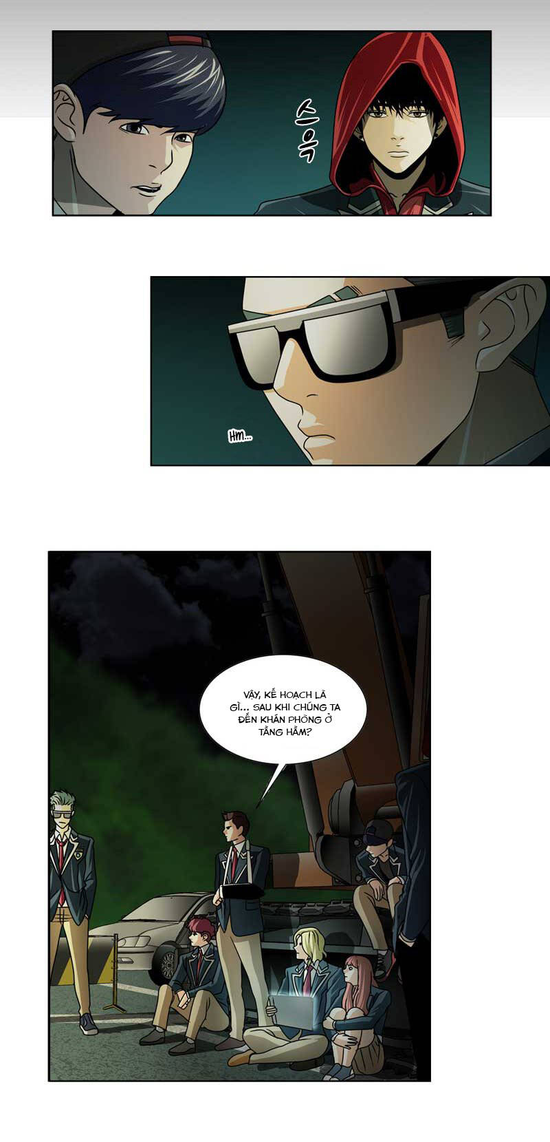We-On: Be The Shield Chương 19 Ảnh 9