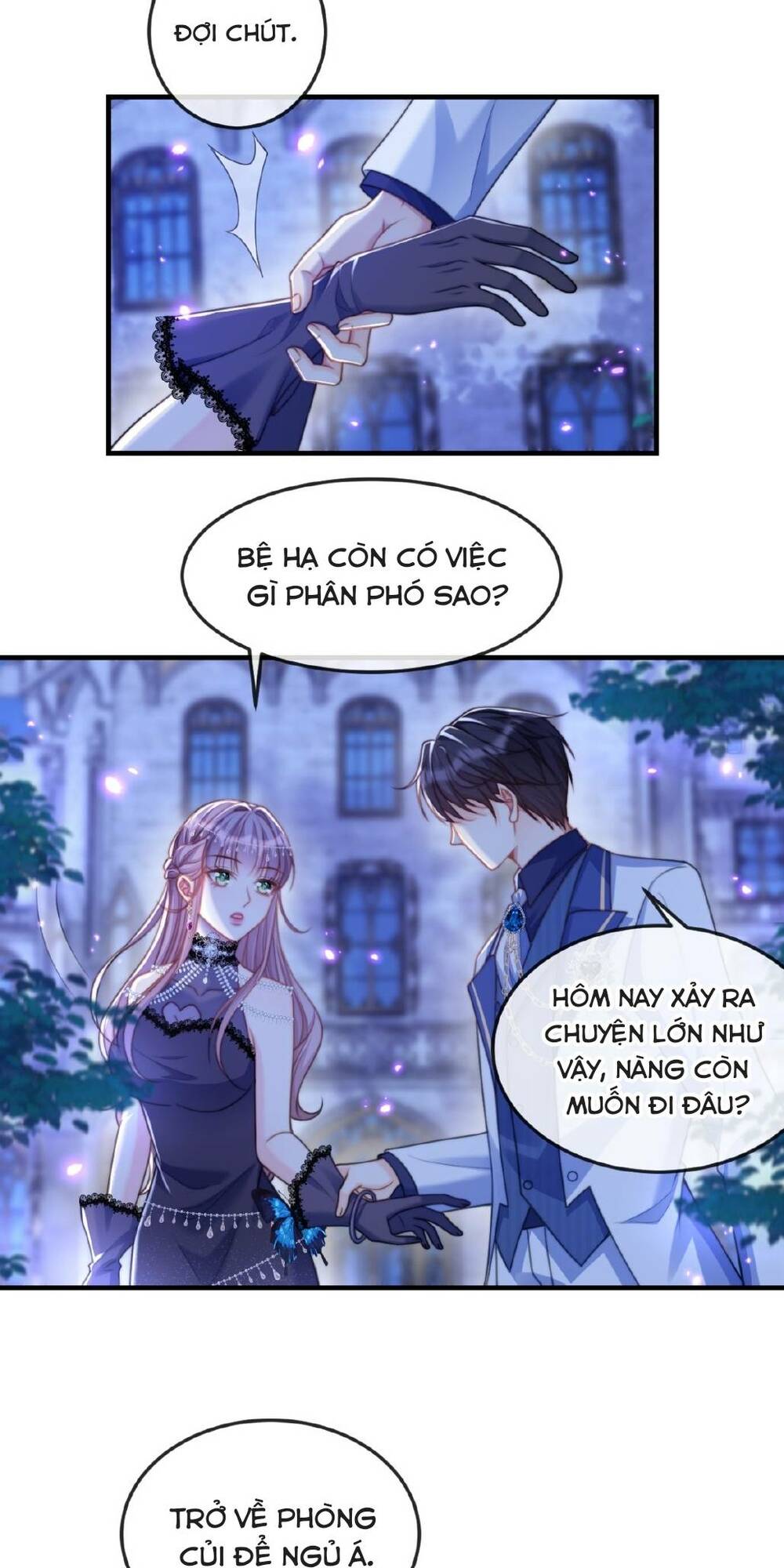 Rơi Vào Tay Bạo Chúa Chương 65 Ảnh 25