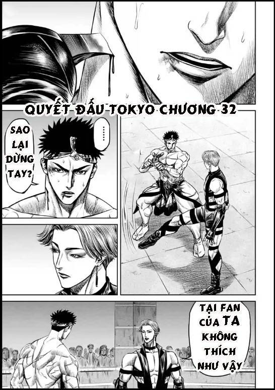 Loạn Đấu Tokyo Chương 32 Ảnh 2