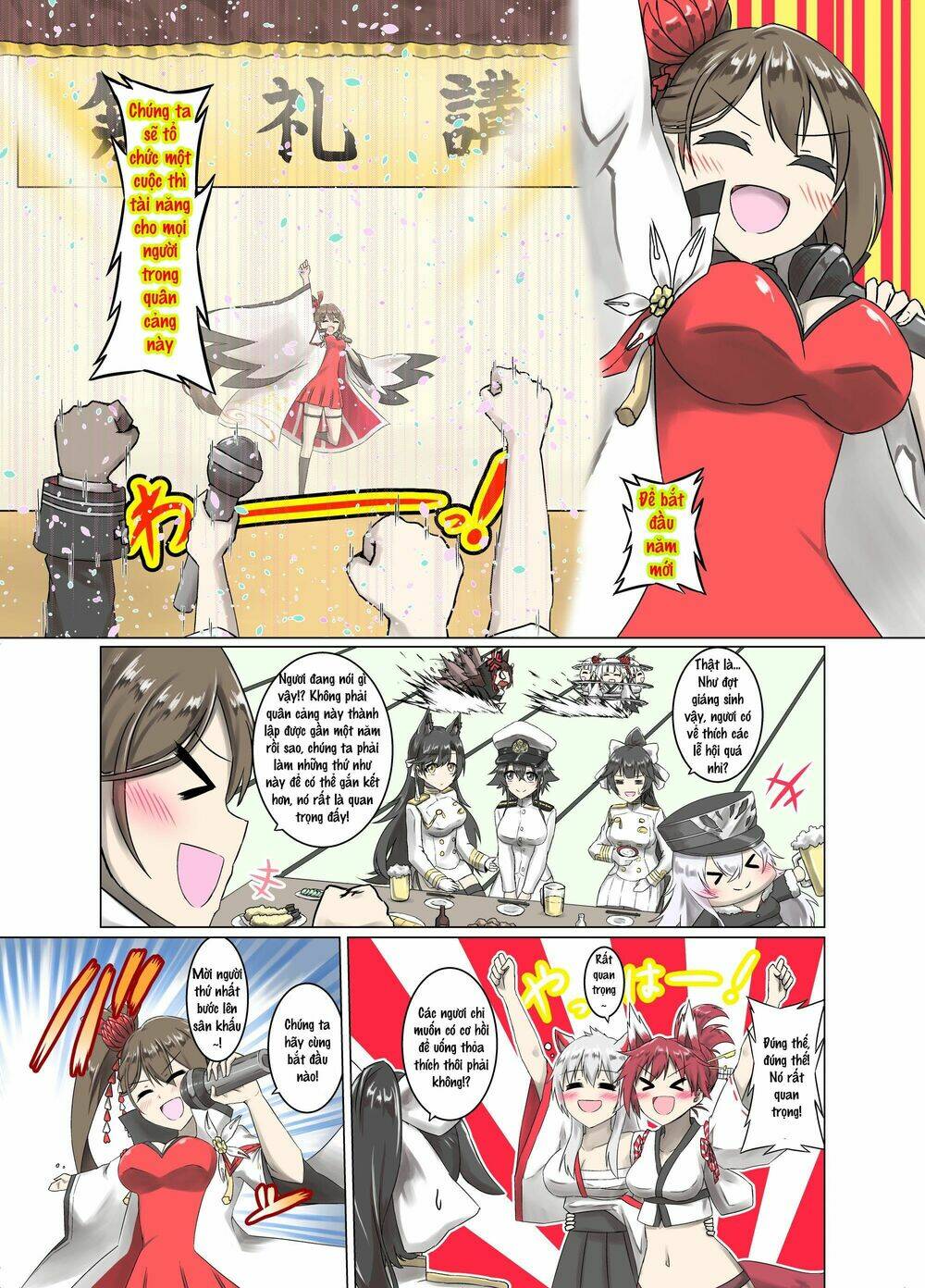 Azur Lane 4koma Chương 18 Ảnh 3
