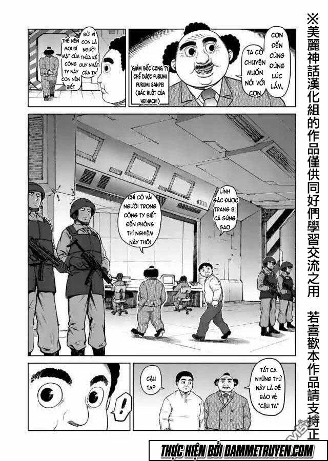 Kengan Ashua - Zero Atula Chương 2 Ảnh 5