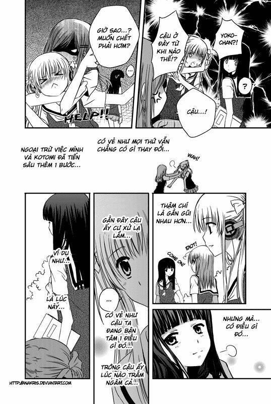 Cross Heart Chương 3 Ảnh 11