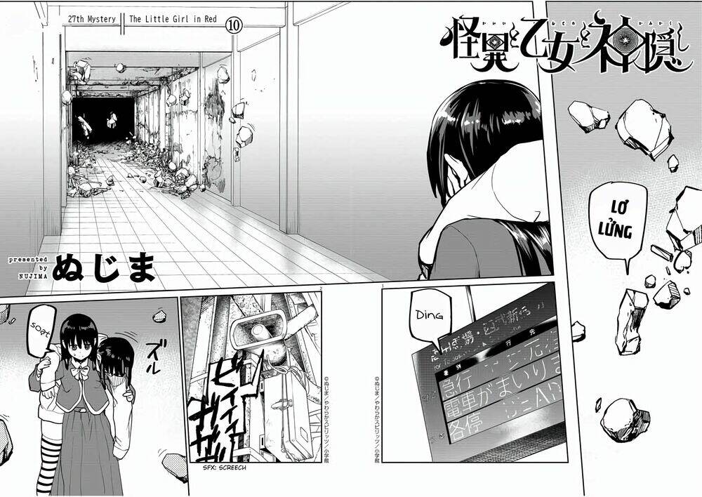 Kaii To Otome To Kamigakushi Chương 27 Ảnh 2