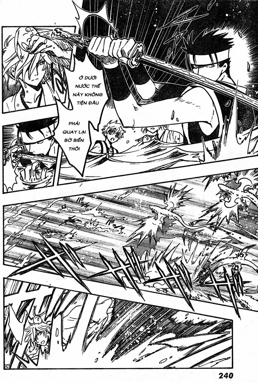 Tsubasa World Chronicle Chương 5 Ảnh 9