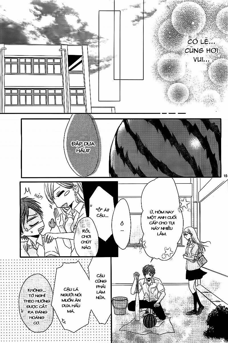 Cô Nàng Sành Điệu Và Bạn Trai Ngượng Ngùng Chương 1 Ảnh 19