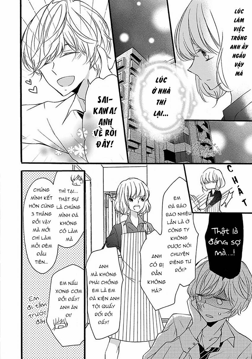 Dekiai No Himitsu Chương 9.1 Ảnh 10