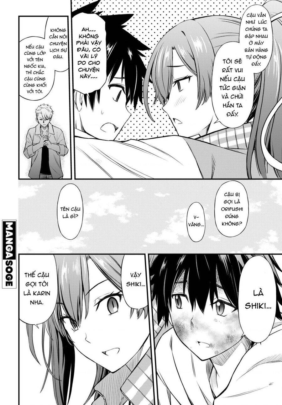 Houkago Wa Kenka Saikyou No Gyaru Ni Tsurekomareru Seikatsu Kanojo-Tachi Ni Sukarete, Boku Mo Saikyou Ni!? Chương 1.2 Ảnh 10