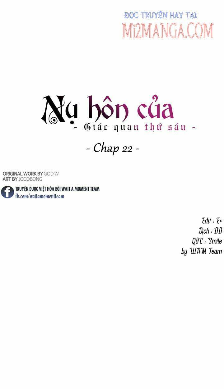 Nụ Hôn Của Giác Quan Thứ 6 Chương 22.5 Ảnh 2