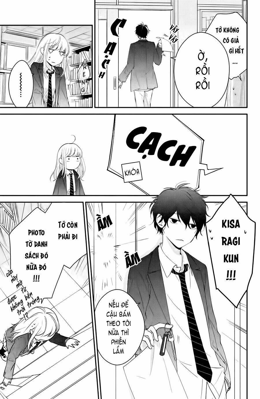 Kimi Ga Kirai Na Koi No Hanashi Chương 2 Ảnh 11