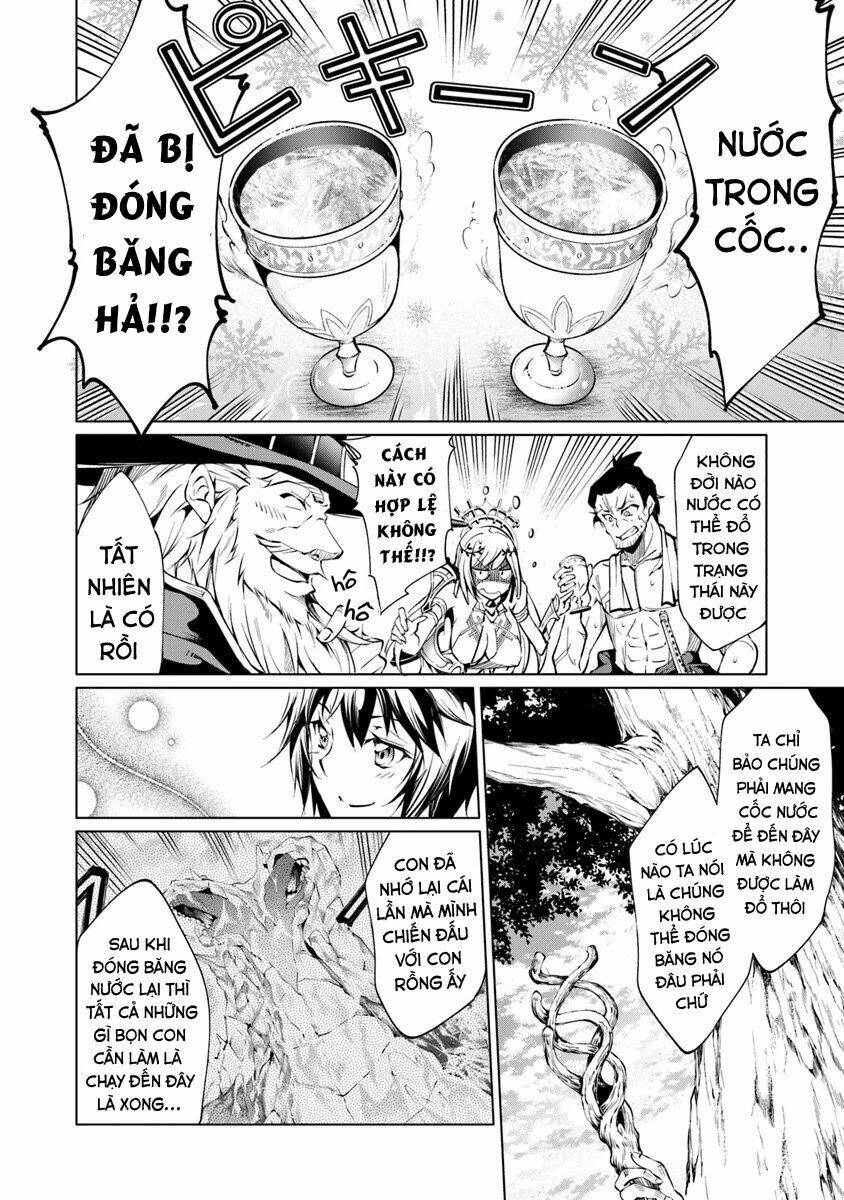 Kamigami Ni Sodaterare Shimo No, Saikyou To Naru Chương 4.2 Ảnh 13