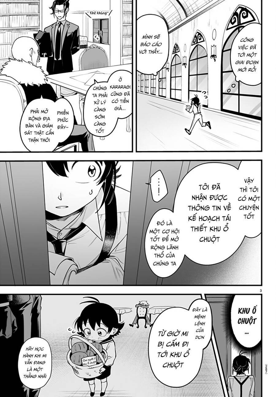 Mairimashita! Iruma-Kun: If Episode Of Mafia Chương 8 Ảnh 5