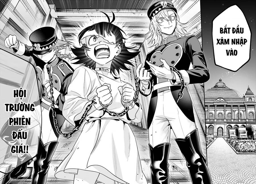 Mairimashita! Iruma-Kun: If Episode Of Mafia Chương 13 Ảnh 27