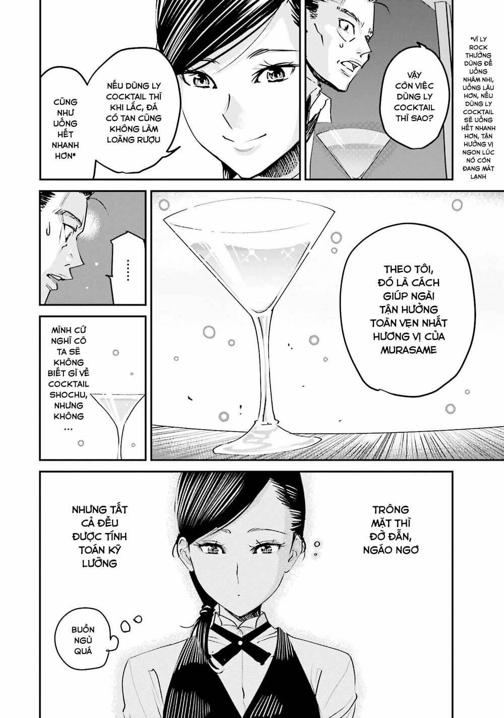 Sleepy Barmaid Chương 1 Ảnh 24