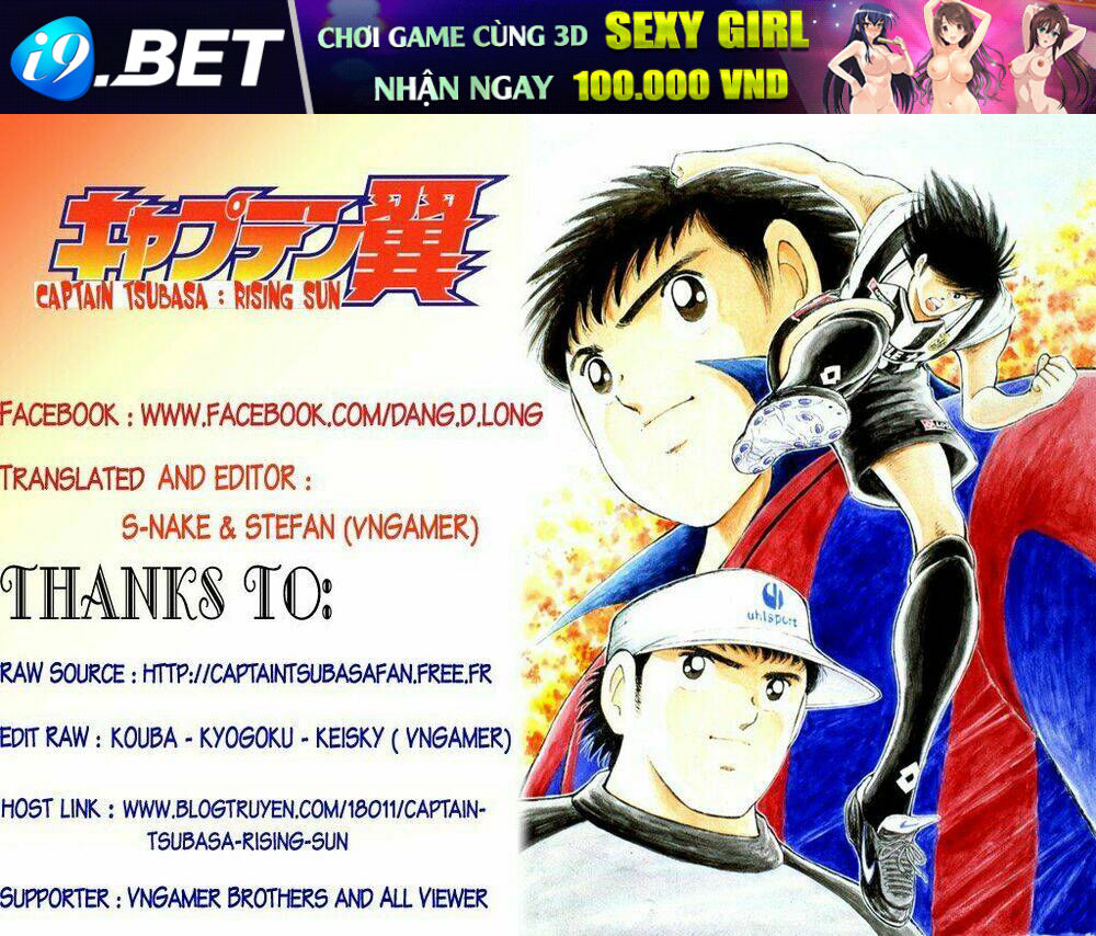 Captain Tsubasa : World Youth (Part 2) Chương 52 Ảnh 2