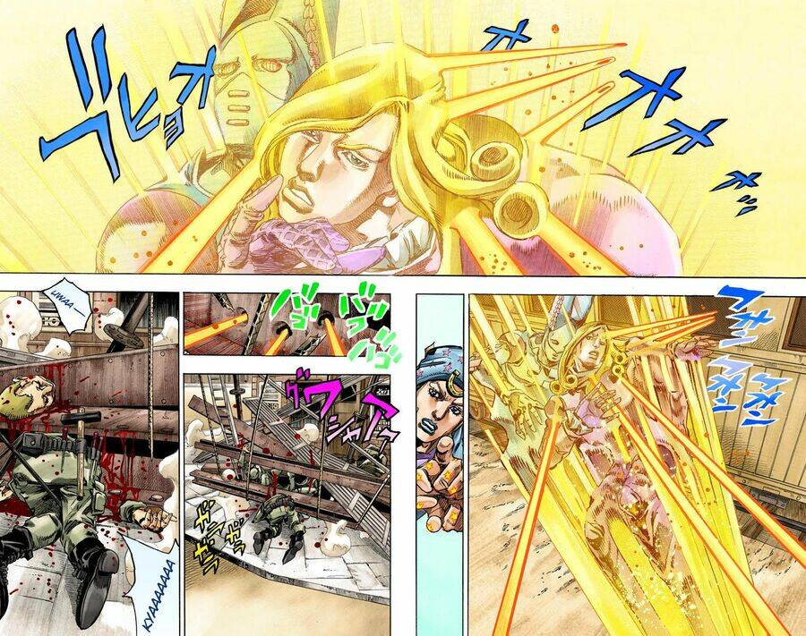 Cuộc Phiêu Lưu Bí Ẩn Phần 7: Steel Ball Run Chương 79 Ảnh 10