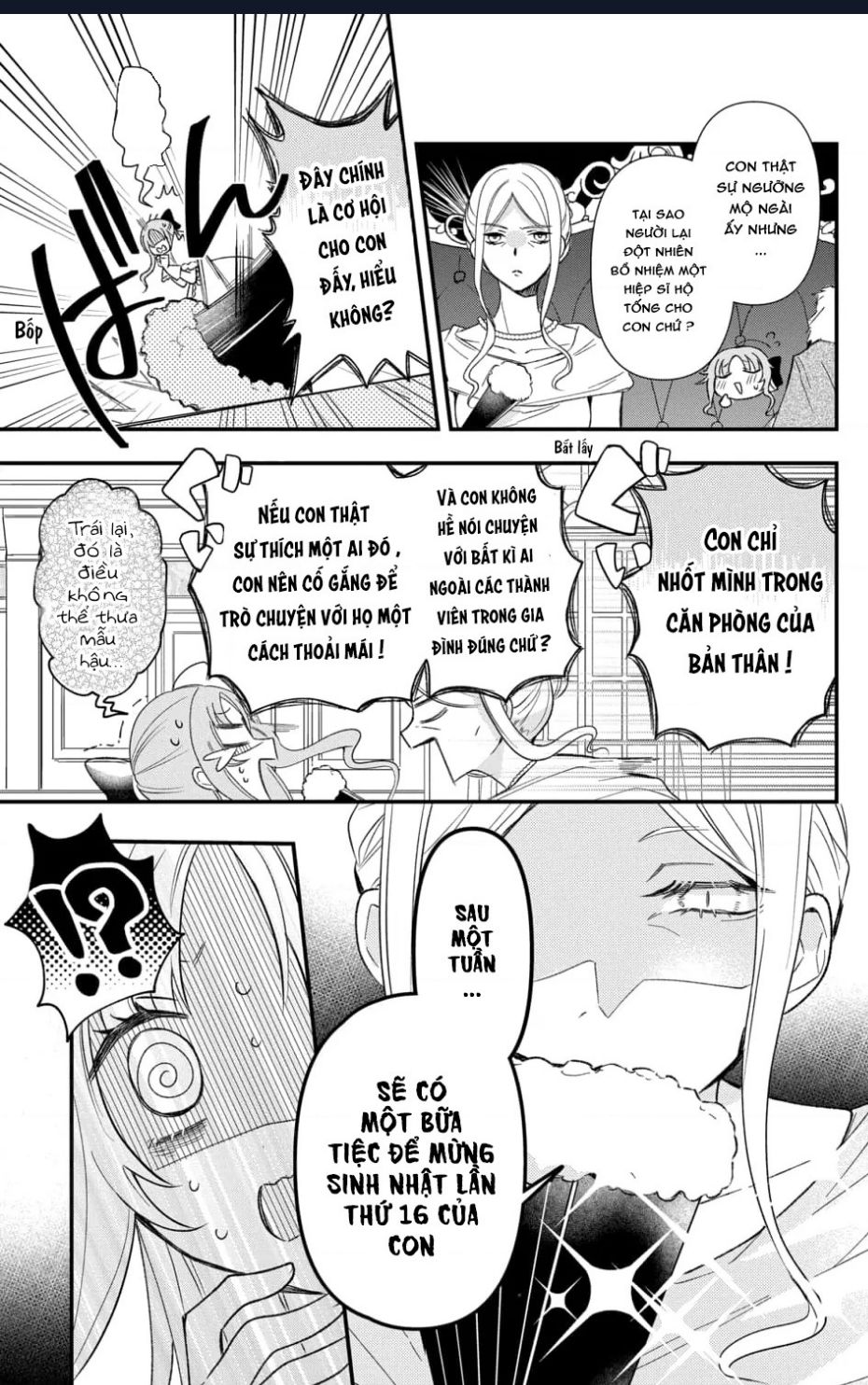 Hikikomori Hime To Dokuzetsu Kishi-Sama Chương 1 Ảnh 7