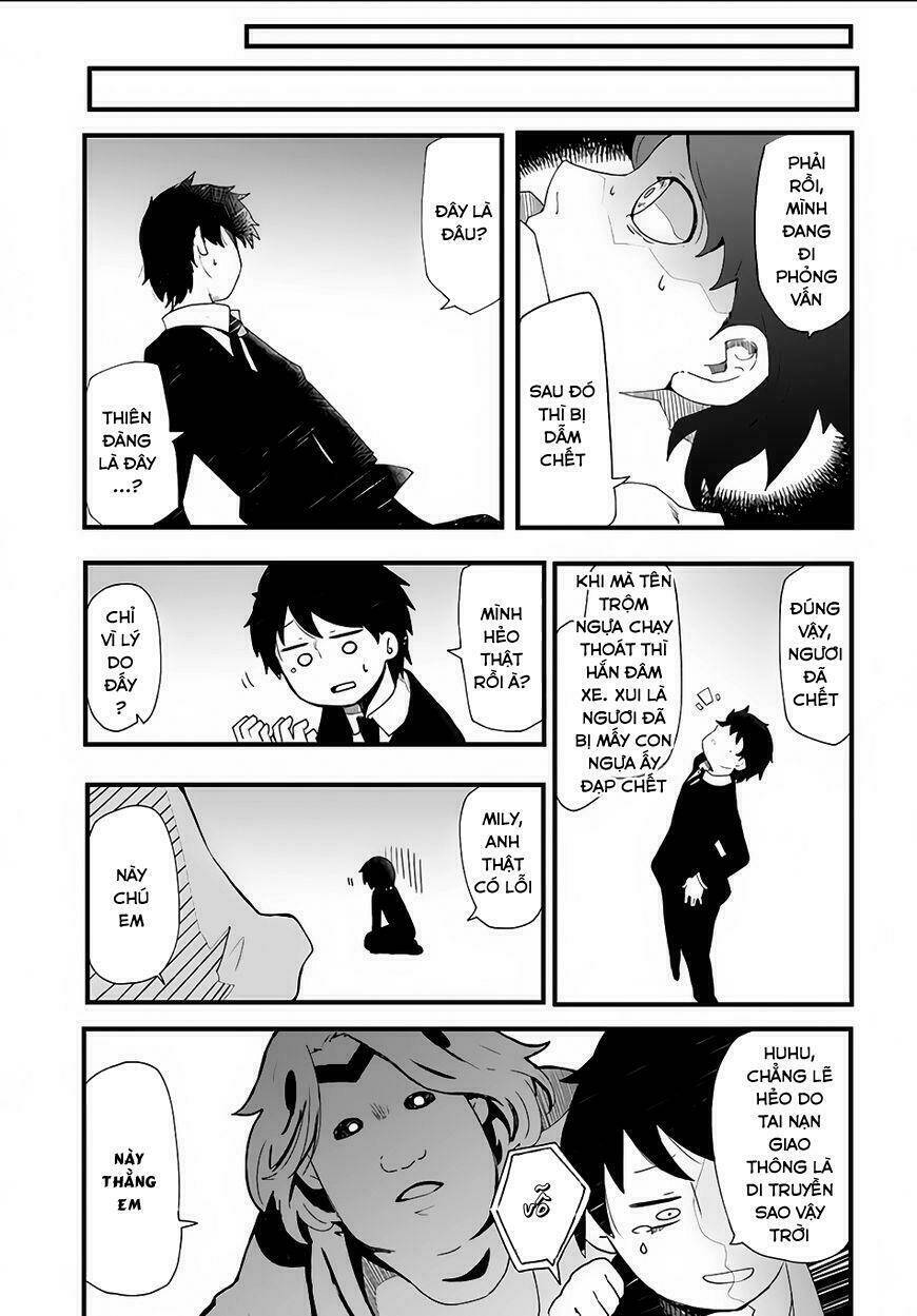 Seichou Cheat De Nandemo Dekiru You Ni Natta Ga, Mushoku Dake Wa Yamerarenai You Desu Chương 1 Ảnh 12