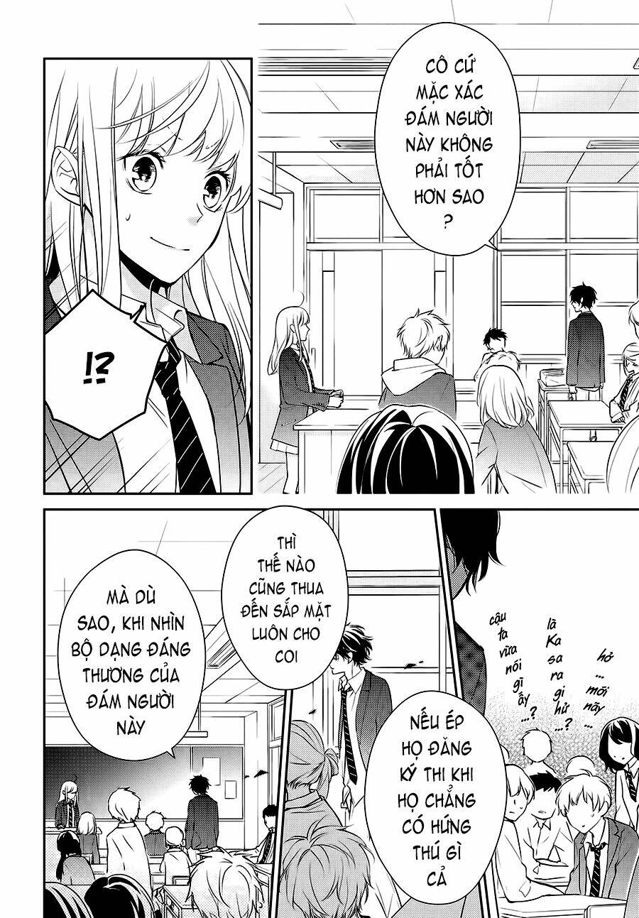 Kimi Ga Kirai Na Koi No Hanashi Chương 1.1 Ảnh 19