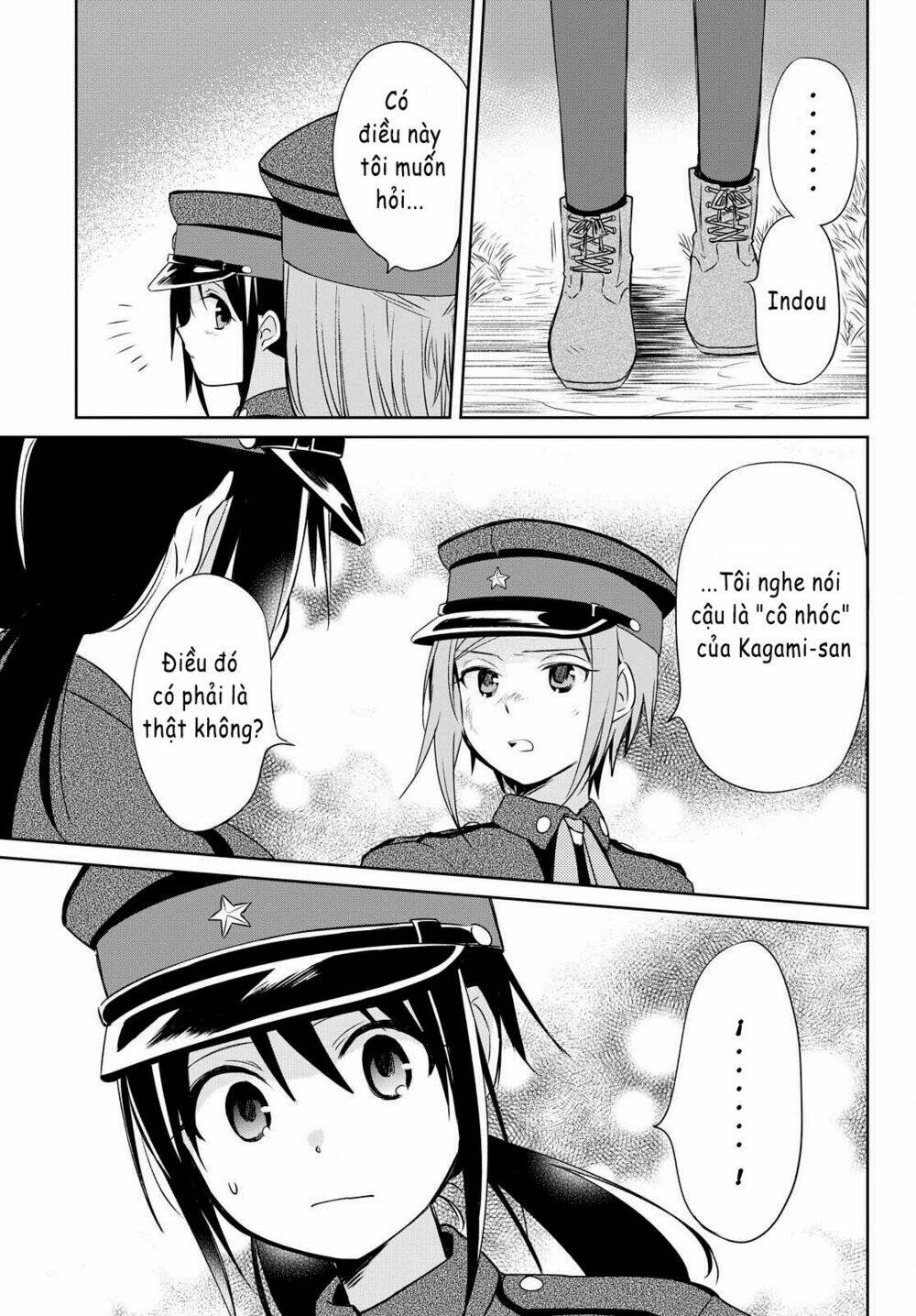 Koushin Koinu Ni Koibumi Wo Chương 7 Ảnh 15