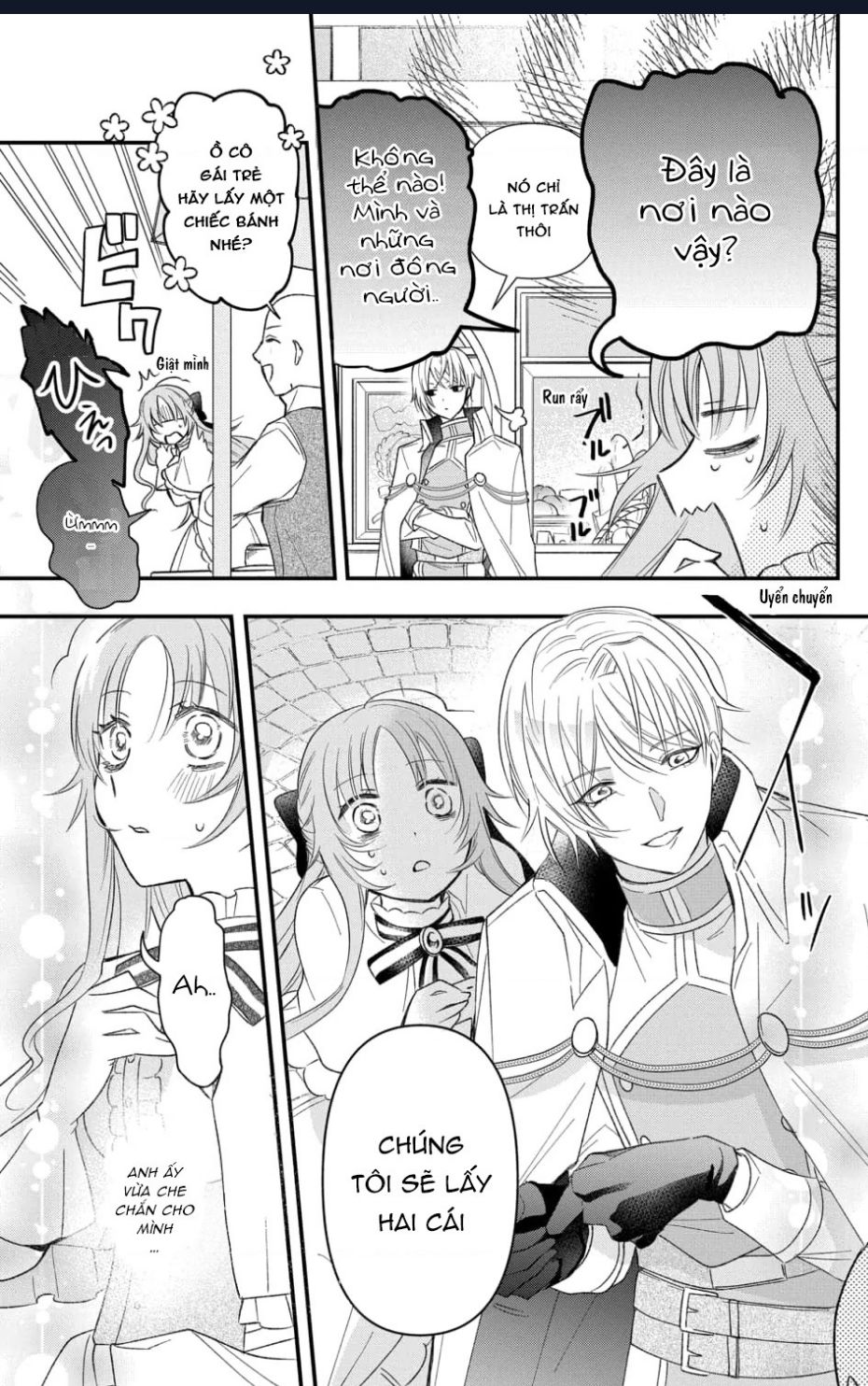 Hikikomori Hime To Dokuzetsu Kishi-Sama Chương 1 Ảnh 19