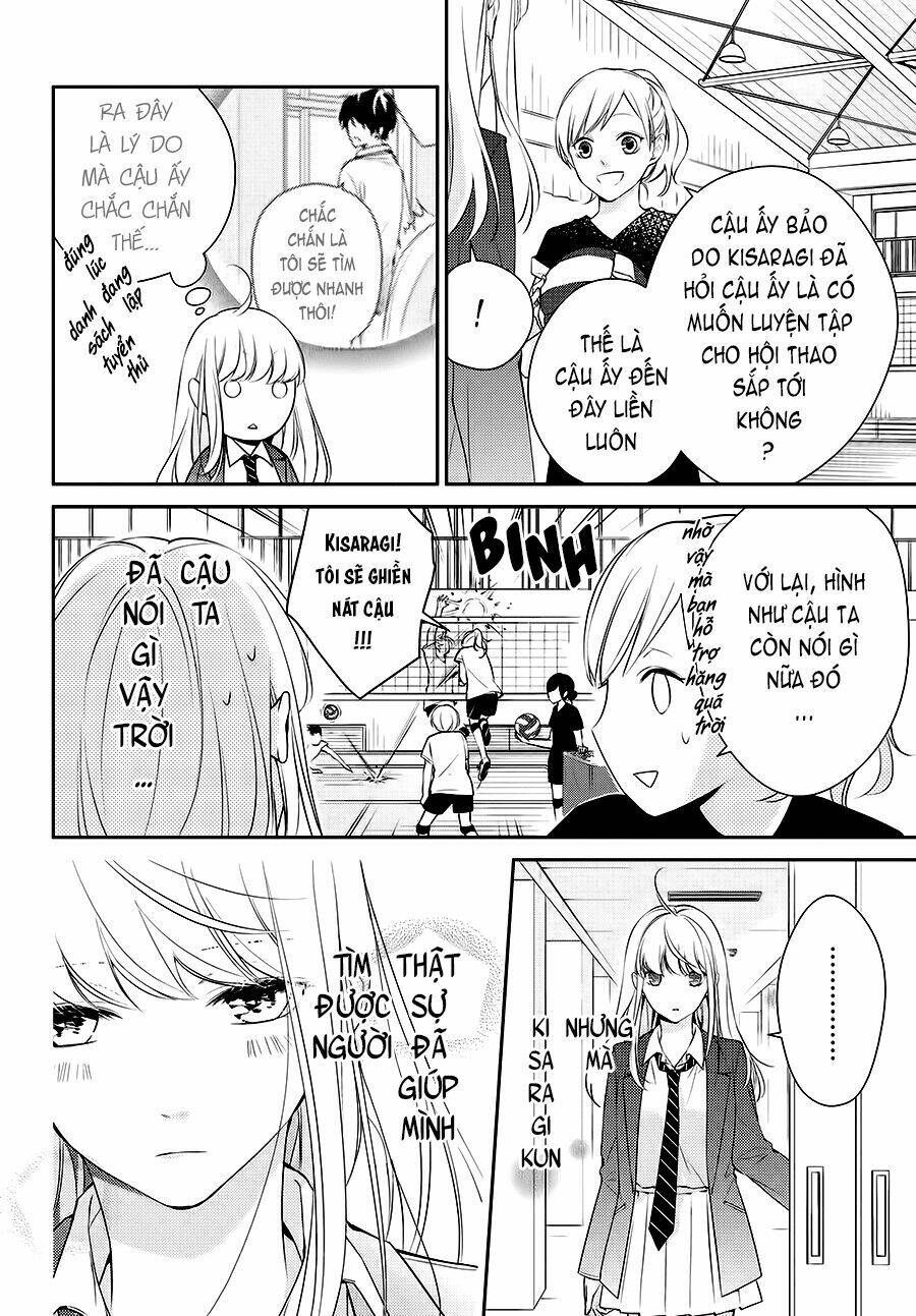 Kimi Ga Kirai Na Koi No Hanashi Chương 1.2 Ảnh 9